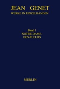 Produktbild: Werkausgabe 01. Notre-Dame-des-Fleurs