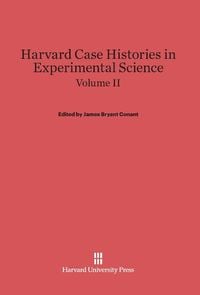 Produktbild: Harvard Case Histories in Experimental Science, Volume II