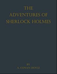 Produktbild: The Adventures of Sherlock Holmes