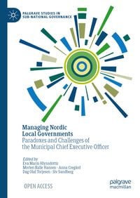 Produktbild: Managing Nordic Local Governments