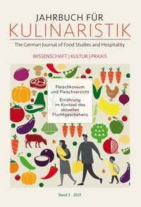 Produktbild: Jahrbuch für Kulinaristik, Bd. 3 (2021)