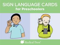 Produktbild: Sign Language Cards for Preschoolers