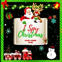 Produktbild: Christmas I Spy Alphabet Book for Kids Ages 3-5