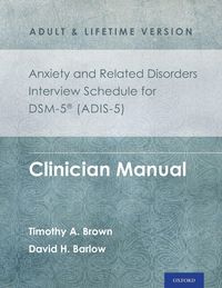 Produktbild: Anxiety and Related Disorders Interview Schedule for Dsm-5(r) (Adis-5) - Adult and Lifetime Version