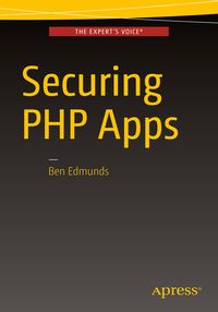 Produktbild: Securing PHP Apps