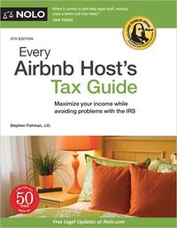 Produktbild: Every Airbnb Hosts Tax Gd 5/e