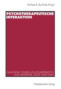 Produktbild: Psychotherapeutische Interaktion
