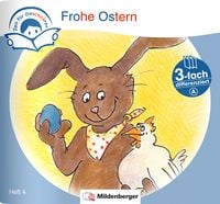 Produktbild: Zeit f&uuml;r Geschichten &ndash; 3-fach differenziert, Heft 4: Frohe Ostern &ndash; A