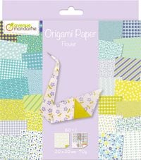 Produktbild: AVENUE MANDARINE Origami Papier, Flowers