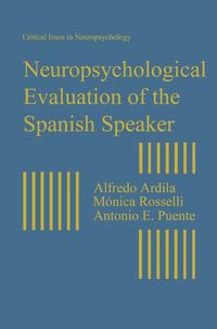 Produktbild: Neuropsychological Evaluation of the Spanish Speaker