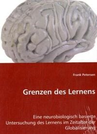 Produktbild: Petersen, F: Grenzen des Lernens