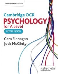 Produktbild: Cambridge OCR Psychology for A level