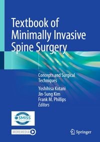 Produktbild: Textbook of Minimally Invasive Spine Surgery