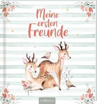 Produktbild: Meine ersten Freunde &ndash; Waldtiere (Aquarell-Optik)
