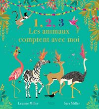 Produktbild: 1, 2, 3 : les animaux comptent avec moi