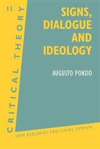 Produktbild: Signs, Dialogue and Ideology