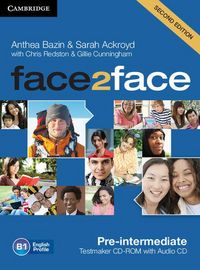 Produktbild: Bazin, A: face2face Pre-intermediate Testmaker CD-ROM and Au