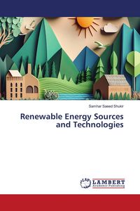 Produktbild: Renewable Energy Sources and Technologies