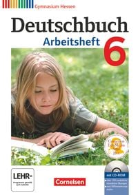 Bild vom Artikel Deutschbuch Gymnasium - Hessen - 2012 - 6. Klasse - Arbeitsheft mit Lösungen und Übungs-CD-ROM. Hessen vom Autor Angela Mielke