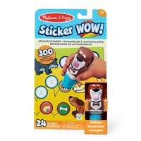 Produktbild: Sticker Wow! Hund Sticker-Stempelset