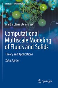 Produktbild: Computational Multiscale Modeling of Fluids and Solids