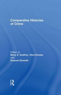Produktbild: Comparative Histories of Crime