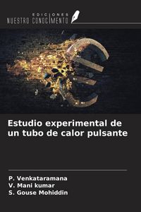 Produktbild: Estudio experimental de un tubo de calor pulsante