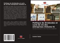 Produktbild: Politique de dividendes et cycle de vie des entreprises (Volume II)