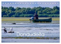 Produktbild: Donau-Delta (Tischkalender 2027 DIN A5 quer), CALVENDO Monatskalender