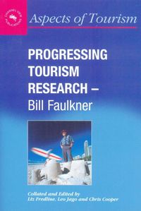 Produktbild: Progressing Tourism Research - Bill Faulkner