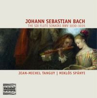 Produktbild: Tanguy, J: Fl&ouml;tensonaten BWV 1030-1035
