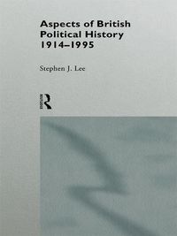 Produktbild: Aspects of British Political History 1914-1995