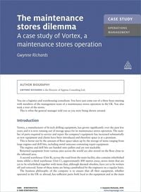 Produktbild: Case Study: The Maintenance Stores Dilemma