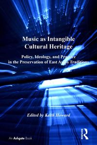 Produktbild: Music as Intangible Cultural Heritage