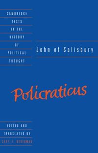 Produktbild: John of Salisbury: Policraticus