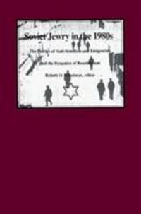 Produktbild: Soviet Jewry in the 1980s
