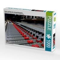 Produktbild: Fader und Potis des Analog Mischpults (Puzzle)