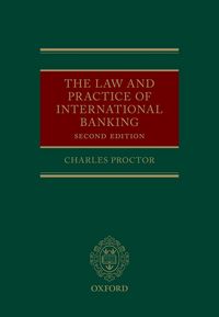 Produktbild: The Law and Practice of International Banking