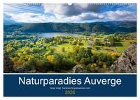Produktbild: Naturparadies Auvergne (Wandkalender 2026 DIN A2 quer), CALVENDO Monatskalender