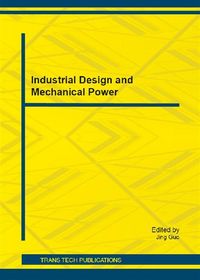Produktbild: Industrial Design and Mechanical Power