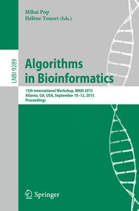 Produktbild: Algorithms in Bioinformatics