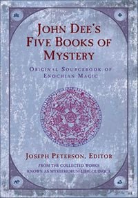 Produktbild: John Dee's Five Books of Mystery