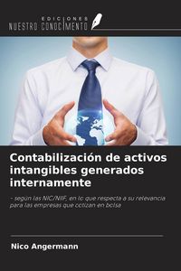 Produktbild: Contabilizaci&oacute;n de activos intangibles generados internamente