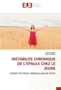 Produktbild: Instabilite Chronique De L'epaule Chez Le Jeune