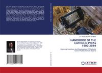 Produktbild: Handbook Of The Catholic Press 1900-2019