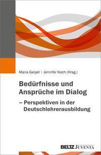 Produktbild: Bed&uuml;rfnisse und Anspr&uuml;che im Dialog