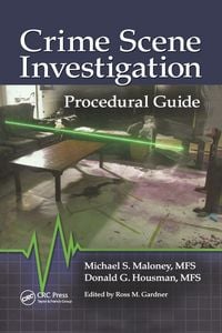 Produktbild: Crime Scene Investigation Procedural Guide