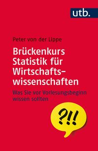 Produktbild: Br&uuml;ckenkurs Statistik f&uuml;r Wirtschaftswissenschaften