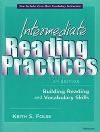Produktbild: Folse, K: Intermediate Reading Practices