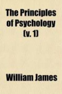 Produktbild: The Principles of Psychology (Volume 1)